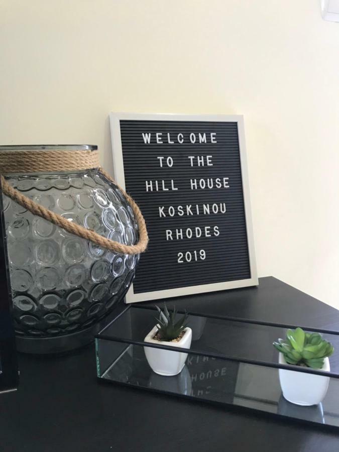 Hill House Koskinou, Rhodes Apartment Koskinou  Ngoại thất bức ảnh